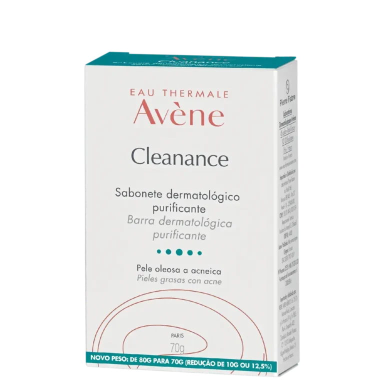 Avène Cleanance - Sabonete Dermatológico 70g