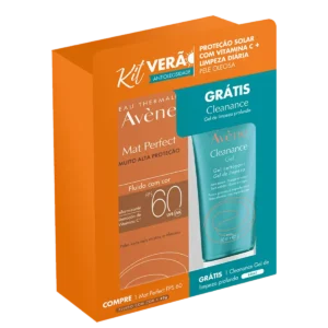 Kit Avène Mat Perfect Cleanance (2 Produtos)