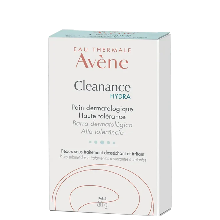 Avène Cleanance Hydra - Sabonete Em Barra 80g