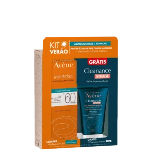 Kit Avène Mat Perfect FPS 60 + Cleanance Intense (2 Produtos)