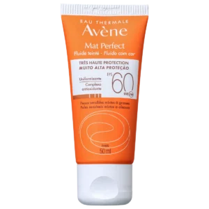Avène Mat Perfect Fluido FPS 60 - Protetor Solar Com Cor 50ml