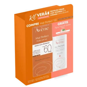 Kit  Avène Mat Perfect Thermale (2 Produtos)