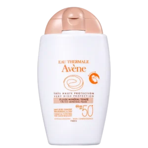 Avène Fluido Mineral FPS 50 - Protetor Solar Com Cor 40ml