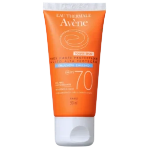 Avène Emulsão FPS 70 Toque Seco - Protetor Solar 50ml