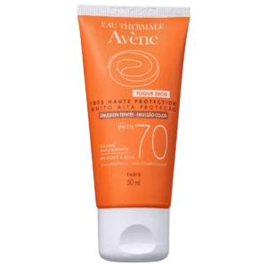 Avène Emulsão Color FPS 70 Toque Seco - Protetor Solar 50ml