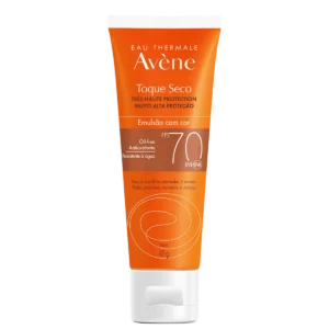 Avène Emulsão Color FPS 70 Toque Seco - Protetor Solar 40g