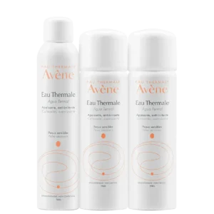 Kit Avène Eau Thermale Água Termal Trio (3 Produtos)