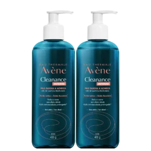 Kit Avène Cleanance Intense - Gel De Limpeza Facial Profunda 400g (2 Unidades)
