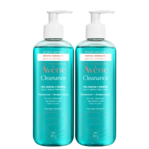Kit Avène Cleanance - Gel De Limpeza Facial 400g (2 Unidades)