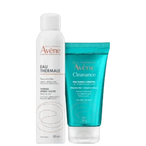 Kit Avène Cleanance Gel De Limpeza 150ml + Eau Thermale (2 Produtos)