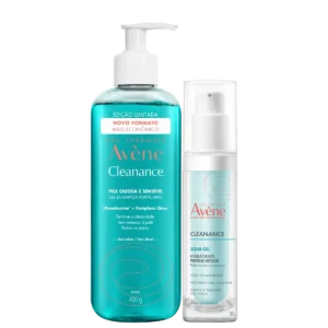Kit Avène Rotina Prática Pele Oleosa (2 Produtos)
