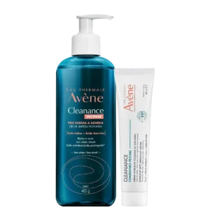 Kit Avène Rotina Prática Pele Acneica (2 Produtos)