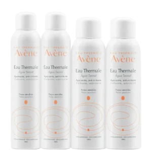 Kit Avène Eau Thermale Peaux Sensibles (4 Produtos)