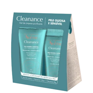 Kit Avène Cleanance Gel De Limpeza Duo (2 Produtos)