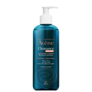 Avène Cleanance Intense - Gel De Limpeza Facial Profunda 400g