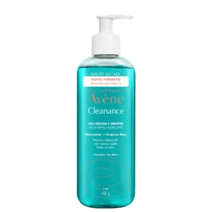 Avène Cleanance - Gel De Limpeza Facial 400g