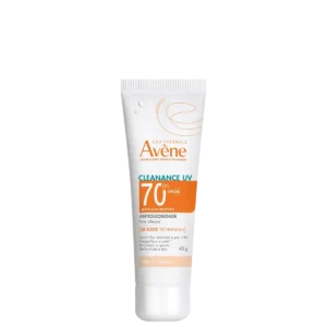 Avène Cleanance UV FPS70 Tom 1 Claro - Protetor Solar Facial 40g