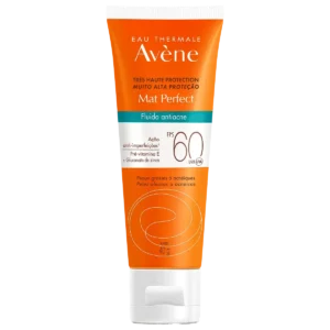 Avène Mat Perfect Fluido Antiacne FPS 60 - Protetor Solar Facial 40g