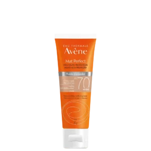 Avène Mat Perfect Clareador FPS 70 Tom Claro - Protetor Solar Facial Fluido 40g