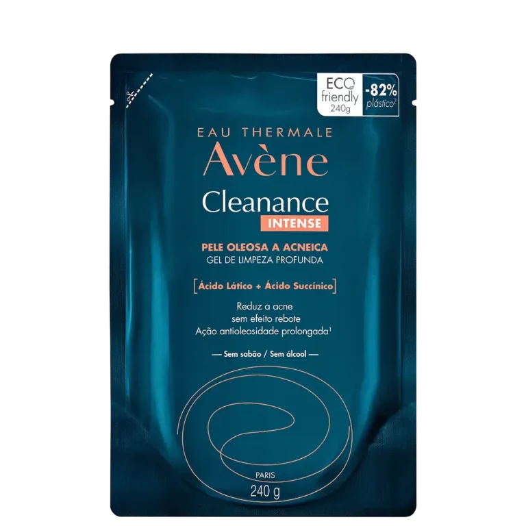 Avène Cleanance Intense Refil - Gel De Limpeza Facial Profunda 240g