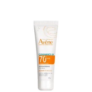 Avène Cleanance UV FPS70 - Protetor Solar Facial Antioleosidade 40g
